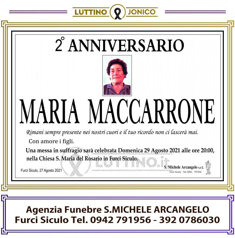 Maria  Maccarrone 